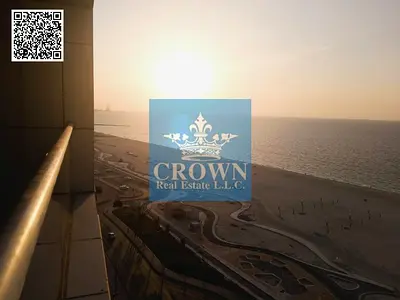 Apartment for Sale in Corniche Residence – Tower 5, Ajman located in a prime area close to all services.