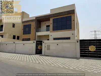 🏡 فيلا فاخرة 5 غرف ماستر للبيع في الياسمين – بسعر مغري