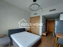 Fully Furnished Studio for Rent in Azizi Aura Jebel Ali | Near Metro | 56K | 4 Cheques | Ready to Mo