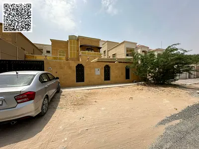 Spacious five master bedroom villa is available for rent in al mowihat ajman