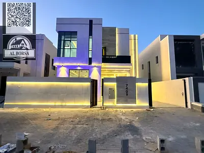 🏊‍♂️ Super Deluxe Villa for Sale in Al-Haliyo 2 | 4 Bedrooms + Majlis + Living Room + Swimming Pool + Central Air Conditioning | 1,750,000 (Fees Incl