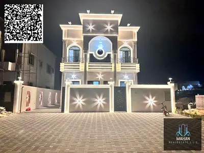4 bedroom villa majles hall with roof