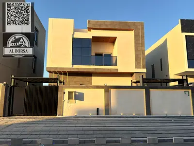 🏡 فيلا للبيع بالحليو 2 بجانب أزهى | 4 غرف ماستر | تشطيب فاخر + جلسة خارجية | قرب شارع محمد بن زايد | 1,650,000 شامل التسجيل 💥