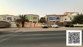 commercial villa 3 bedrooms hall majlis maid room and store on main street al rawda