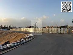 Land for sale in a prime location, ready for construction, corner plot, fees included twice, freehol