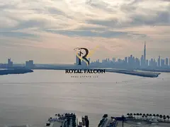 Full Sea &amp; Burj View | Vacant Soon | Unfurnished