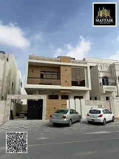 villa for sale, custom-finished, two floors plus a roof terrace, 7 bedrooms, including registration