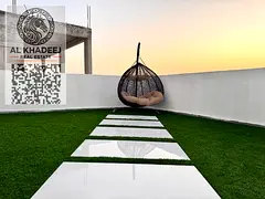 Modern villa in Al Zahia 2, Ajman | 6 bedrooms + private pool + roof terrace  Opportunity to own a l