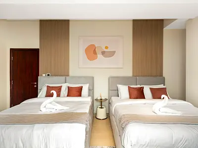 Sea Views | Fully Furnished | High Floor | Spacious 2BR