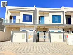 Luxury villa for sale in Al Helio 2, Ajman. Includes registration and ownership fees. Modern design