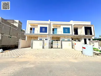 فيلا للبيع الحليو 2 فاخرة بمنطقة بعجمان شامل رسوم التسجيل والتمليك تصميم حديث وموقع متميز تمليك حر للجميع الجنسيات قبل فوات الاوان الفرصة لن تتكرار