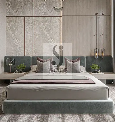 Smart Home | 1 BR + Study | Zen Walkway View