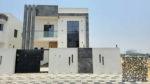 فيلا جميلة مكونة من 4 غرف نوم رئيسية متاحة للإيجار في ياسمين عجمان