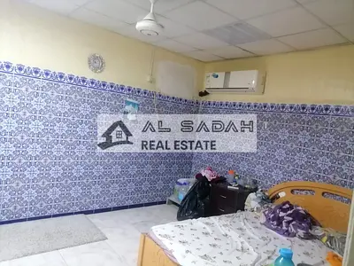 For sale: House in Al-Qadisiyah, 3 bedrooms, living room, kitchen, and majlis (formal sitting room), 2500 sq ft, currently rented for 30,000 QAR, asking price 550,000 QAR