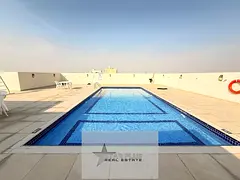 LIKE A BRAND NEW LUXURIOUS 2 BEDROOM WITH SPACIOUS CLOSED KITCHEN HAVING GYM,POOL AND COVERED PARKIN