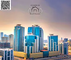 FOR SALE | Orient Towers B – Al Bustan, Ajman Spacious 2-Bedroom Apartment | 1,345 SqFt | Prime Lo