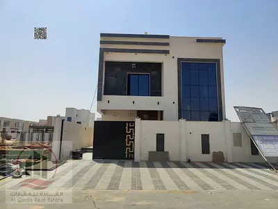 Villa for sale in Al Zahia, 5 bedrooms, hall and sitting room