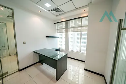 Fitted Combined Office for Sale | 1,885 Sqft | Burj View | Clover Bay
