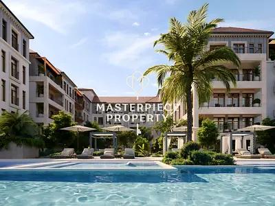 2BR+M Apt | Balcony | High Floor