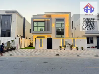 للبيع فيلا طابقين وروف شامل رسوم التسجيل خمس غرف ماستر مجلس وصالة وغرفة للخادمة