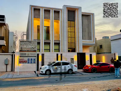 فرصة مميزة بسعر مغري 🔑 فيلا للبيع في عجمان – أول ساكن، تشطيب سوبر ديلوكس، شاملة التكييف وبدون رسوم سنوية، تملك حر بموقع ممتاز قريب من جميع الخدمات.