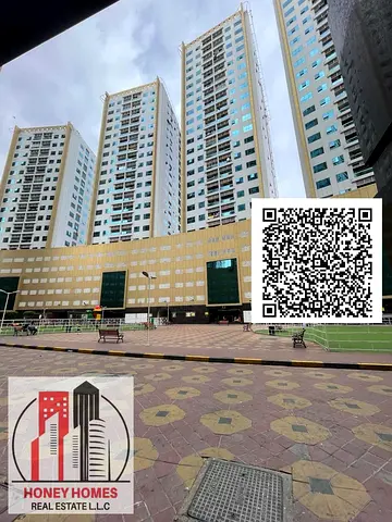 Modern & Spacious Studio | Ajman Pearl Towers For Sale with the Cheapest Price