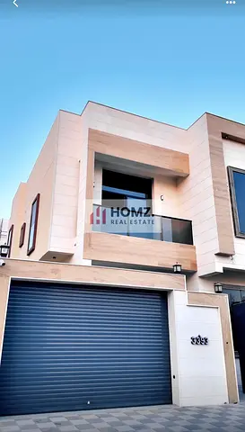 BRAND NEW 5 BEDROOM VILLA FOR SALE IN BAHIA AJMAN UAE