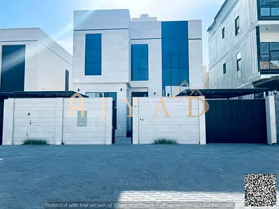 فيلا مودرن فاخرة للبيع في الحليو 2 – عجمان تشطيب سوبر ديلوكس | موقع استراتيجي | تملك حر مدى الحياة