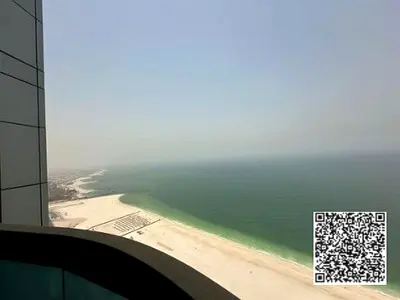 Spacious 2 Bedroom Apartment with Full Sea View | Corniche Tower