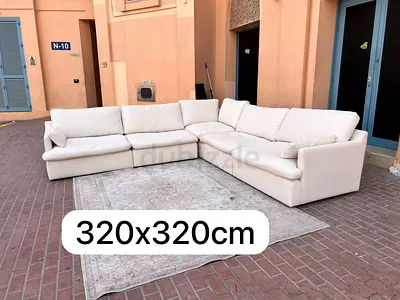 Home center swin feather 🪶 filled sofa