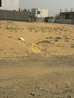 Opportunity (100) for sale: Residential land in the Emirate of Sharjah, Al-Hooshi area, Al-Badi’ s