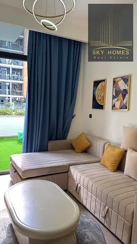 FULLY FURNISHED Studio Apartment Available with kitchen Appliances Rent 57k
