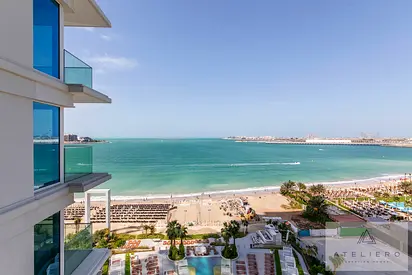 شقة إيليت من غرفتي نوم في لا في مع إطلالة جميلة على البحر