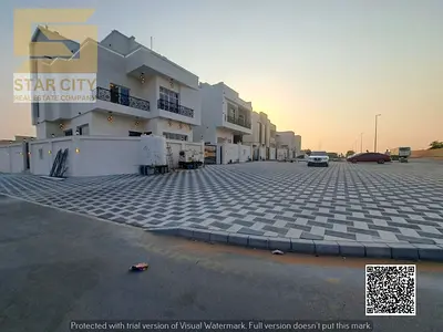 للبيع فيلا مودرن زاويه في الحليو1