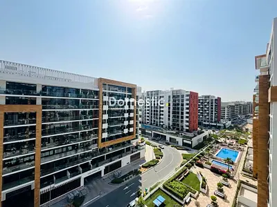 Vacant | Fully Furnished Studio | Azizi Riviera