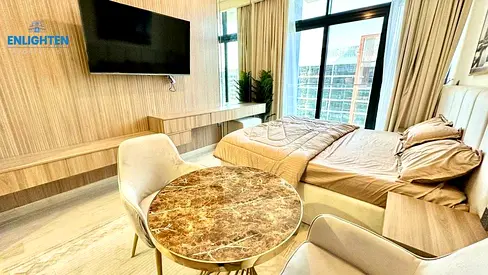 1 Cheque | Spacious Studio | Furnished