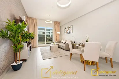 Oversized 1BR Apartment Near Dubai Hills Mall