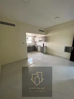 Studio for annual rent in Al Nuaimiyah area 3 separate kitchen