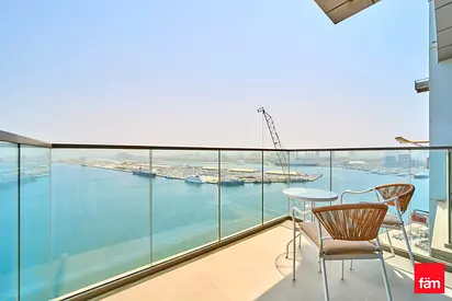 Spacious Layout | Sea Views | Fully Furnished
