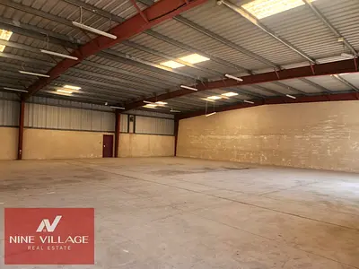 warehouse for rent Full Hight 1o to 11 Meter