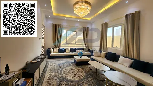 للايجار فيلا مؤثثه وكهرباء مواطن بالزاهيه 4 غرف ماستر