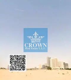 Commercial Residential Plot, G+15 for Freehold Tower/Apartment in Global City Al Aliaa Ajman.