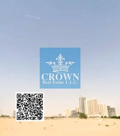 Commercial Residential Plot, G+15 for Freehold Tower/Apartment in Global City Al Aliaa Ajman.