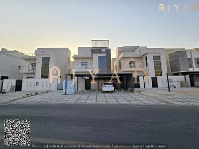 فيلا فاخرة فريهولد للبيع في هيليو 2 عجمان | موقع رئيسي | 5 غرف ماستر | شامل الرسوم | 2,000,000 درهم