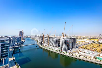 Full Canal View | 2BR Maids | High Floor