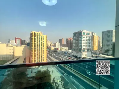 GULFA -Spacious 2BR + Maid | Sheikh Khalifa View | Rented for AED 55k | 1,815 Sqft | Paid till Feb 2026 | High ROI | Prime Location & Full Facilities
