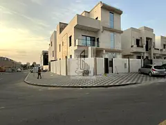 Villa for sale in Al-Haliyo 2 area, opposite Azha project.