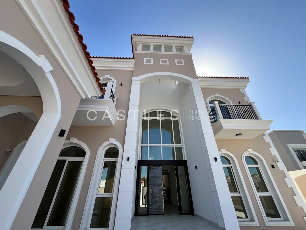 Brand new villa | Ready soon | Amazing location | BUA 9,490 SQFT