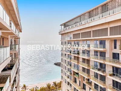 Upgraded 2BR | Partial Sea View | Kitchen Appliances