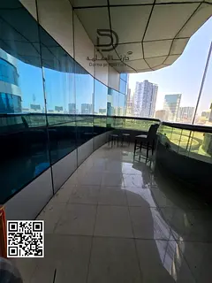Ready-to-Move 2BR Apartment in Conqueror Tower, Ajman | Attractive Price &amp; Flexible Payment